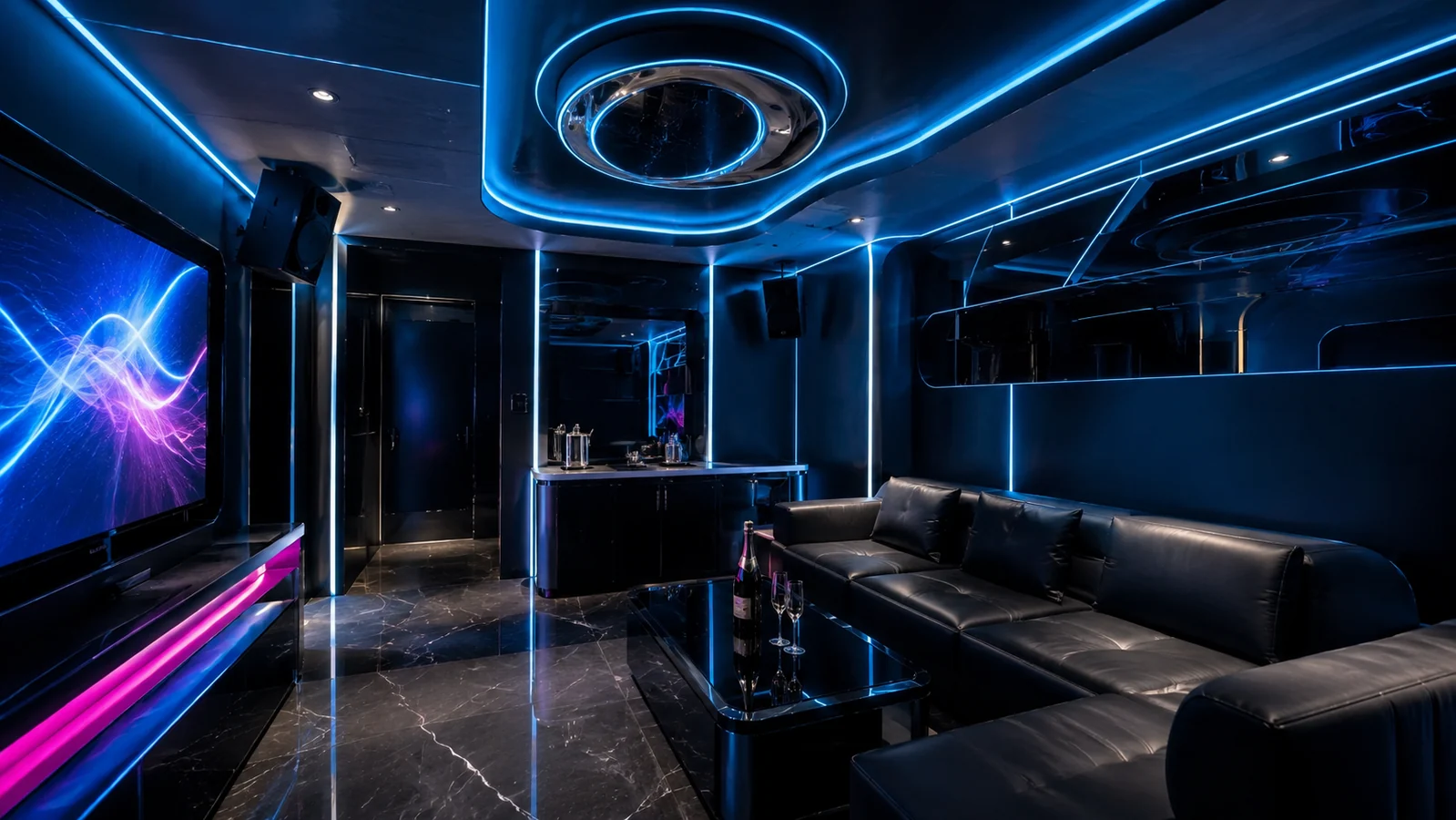 Neon Cinema Kahden Keskenissä